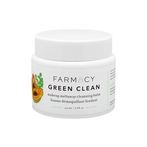 NEW ✨ JUMBO Farmacy green clean make up meltaway cleansing balm 6.8fl oz